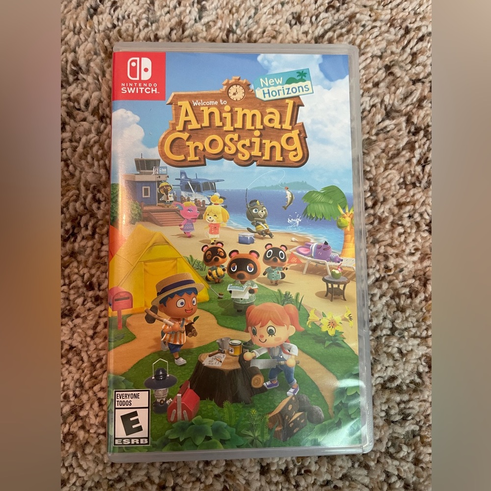Animal Crossing Switch